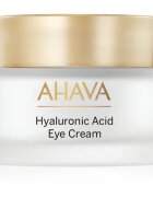 AHAVA Hyaluronic Acid Eye Cream protivráskový oční krém redukující otoky a tmavé kruhy 15 ml