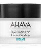 AHAVA Hyaluronic Acid Leave-On Mask hydratační krémová maska s kyselinou hyaluronovou 50 ml