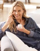 AHAVA Hyaluronic Acid Leave-On Mask hydratační krémová maska s kyselinou hyaluronovou 50 ml