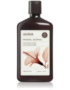 AHAVA Mineral Botanic Hibiscus & Fig sametové tělové mléko ibišek a fík 500 ml