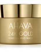AHAVA Mineral Mud 24K Gold minerální bahenní maska s 24karátovým zlatem 50 ml