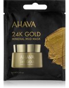 AHAVA Mineral Mud 24K Gold minerální bahenní maska s 24karátovým zlatem 6 ml