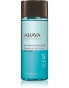 AHAVA Time To Clear odličovač voděodolného očního make-upu pro citlivé oči 125 ml