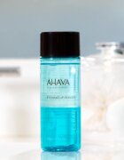 AHAVA Time To Clear odličovač voděodolného očního make-upu pro citlivé oči 125 ml