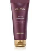 AHAVA Vivid Burgundy hydratační krém na ruce s minerály z Mrtvého moře 100 ml
