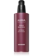 AHAVA Vivid Burgundy hydratační tělové mléko s minerály z Mrtvého moře 250 ml