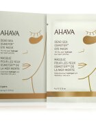 AHAVA Youth Boosters Osmoter™ hydrogelová maska na oční okolí pro rozjasnění a hydrataci 6x4 g