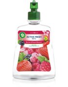 Air Wick Active Fresh Berries & Peach Blossom osvěžovač vzduchu – náhradní náplň 228 ml