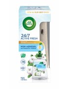 Air Wick Active Fresh Linen & White Orchid automatický osvěžovač vzduchu s náplní 228 ml