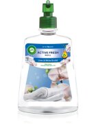 Air Wick Active Fresh Linen & White Orchid osvěžovač vzduchu – náhradní náplň 228 ml