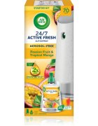 Air Wick Active Fresh Passion Fruit & Tropical Mango automatický osvěžovač vzduchu s náplní 228 kg