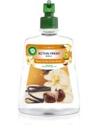 Air Wick Active Fresh Sweet Vanilla & Shea Butter osvěžovač vzduchu – náhradní náplň 228 ml