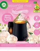Air Wick Aroma Mist White Peony & Jasmine Blossom aroma difuzér s náplní + baterie 1 ks