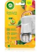 Air Wick Electric Passion Fruit & Tropical Mango elektrický osvěžovač vzduchu s náplní 199 ml