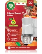 Air Wick Electric Winter Punch Zimní punč elektrický osvěžovač vzduchu s náplní 19 ml