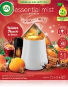 Air Wick Essential Mist Zimní punč aroma difuzér s náplní + baterie 20 ml