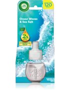 Air Wick Essential Oils Ocean Wawes & Sea Salt náplň do elektrického difuzéru 19 ml