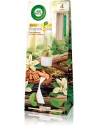 Air Wick Essential Oils Sandalwood & Warm Vanilla aroma difuzér s náplní 30 ml