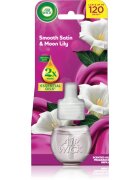 Air Wick Essential Oils Smooth Satin & Moon Lily náplň do elektrického difuzéru 19 ml