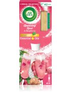 Air Wick Essential Oils Sparkling Rosé & Rasberry aroma difuzér s náplní 25 ml
