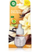 Air Wick Essential Oils Sweet Vanilla & Shea Butter náplň do elektrického difuzéru 19 ml