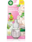 Air Wick Essential Oils White Peony & Jasmine Blossom náplň do elektrického difuzéru 19 ml