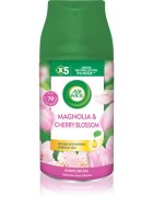 Air Wick Freshmatic Magnolia & Cherry Blossom osvěžovač vzduchu – náhradní náplň 250 ml