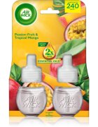 Air Wick Passion Fruit & Tropical Mango náplň do elektrického difuzéru 2x19 ml