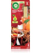 Air Wick Winter Punch&Spices Zimní punč aroma difuzér s náplní 42 ks