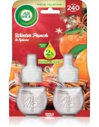Air Wick Winter Punch&Spices Zimní punč náplň do elektrického difuzéru 2x19 ml