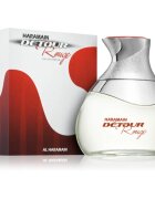 Al Haramain Détour rouge parfémovaná voda pro ženy 100 ml