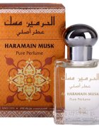 Al Haramain Musk parfémovaný olej roll-on pro ženy 15 ml