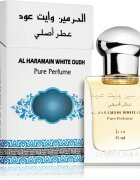 Al Haramain White Oudh parfémovaný olej unisex 15 ml
