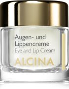 Alcina Effective Care krém na oči a rty s vyhlazujícím efektem 15 ml