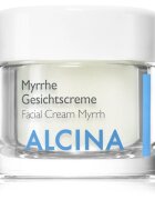 Alcina For Dry Skin Myrrh pleťový krém s protivráskovým účinkem 50 ml