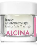 Alcina For Sensitive Skin jemný pleťový krém pro zklidnění a posílení citlivé pleti 50 ml
