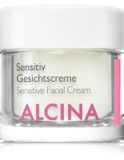 Alcina For Sensitive Skin zklidňující pleťový krém 50 ml