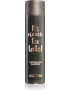 Alcina It's never too late! kofeinový šampon pro posílení vlasů 250 ml