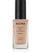 Alcina Natural Skin Foundation ultra lehký make-up odstín Medium 35 ml