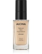 Alcina Natural Skin Foundation ultra lehký make-up odstín Ultralight 35 ml