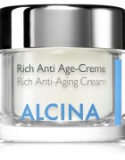 Alcina Rich Anti-Age omlazující krém pro zralou pleť 50 ml
