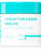 Alcina Structuring Fibrous Wax Natural vosk na vlasy pro přirozený vzhled 50 ml