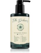 Alda cosmetics Ella Delannoy organický šampon na tělo a vlasy 310 ml