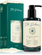 Alda cosmetics Ella Delannoy organický šampon na tělo a vlasy 310 ml