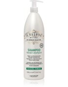 Alfaparf Milano Il Salone Milano Keratin obnovující šampon pro poškozené vlasy 1000 ml