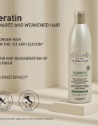 Alfaparf Milano Il Salone Milano Keratin obnovující šampon pro poškozené vlasy 500 ml