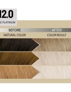 Alfaparf Milano Il Salone Milano Plex Rebuilder permanentní barva na vlasy odstín 12.0 - Pure Platinum 1 ks