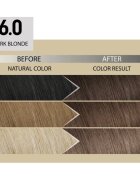 Alfaparf Milano Il Salone Milano Plex Rebuilder permanentní barva na vlasy odstín 6.0 - Dark Blonde 1 ks