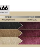 Alfaparf Milano Il Salone Milano Plex Rebuilder permanentní barva na vlasy odstín 6.66 - Intense Red 1 ks