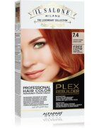 Alfaparf Milano Il Salone Milano Plex Rebuilder permanentní barva na vlasy odstín 7.4 - Copper Blonde 1 ks